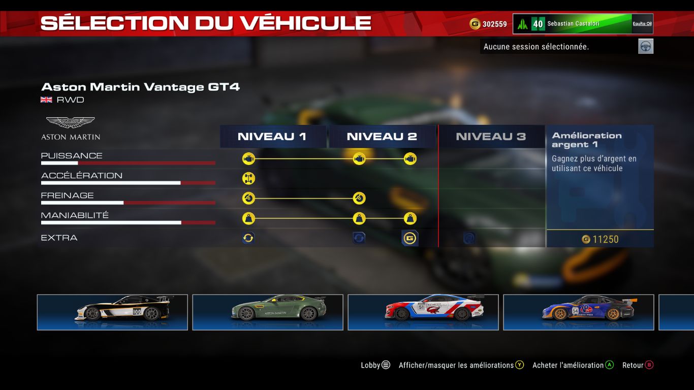 Les améliorations sont basiques