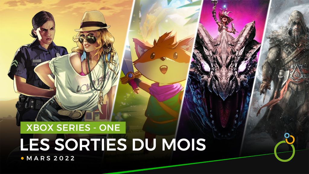 Jeux Xbox : les grosses sorties de mars 2022 !
