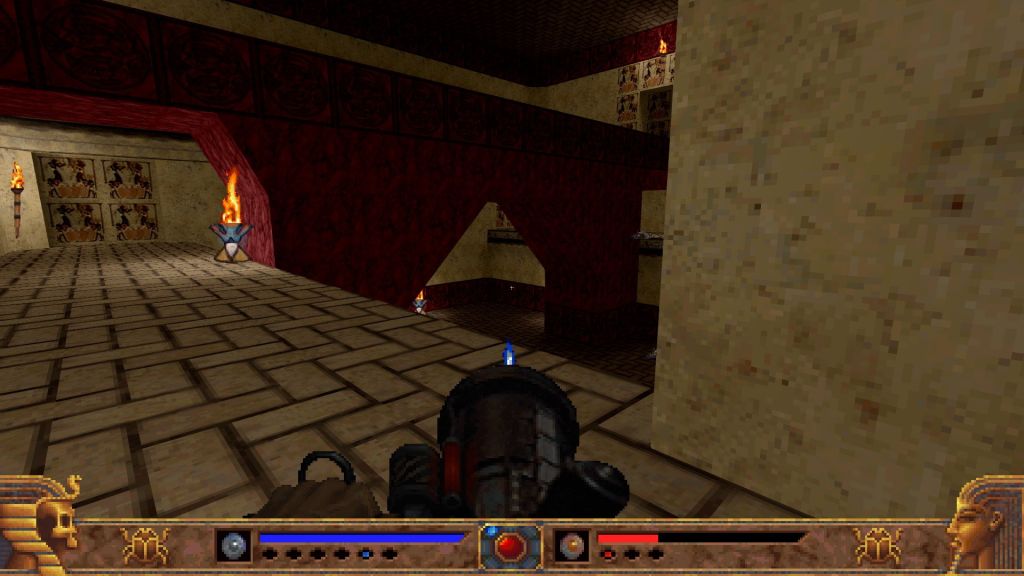 Test - PowerSlave Exhumed - Le retour du FPS metroidvania égyptien