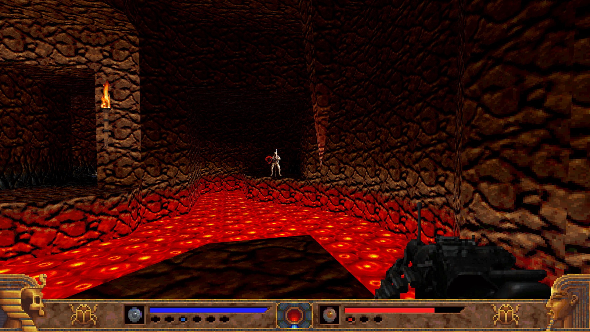 Il est possible de marcher sur la lave avec un power up