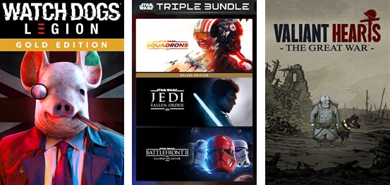 Bon plan : Promotions Xbox : 293 jeux Xbox Series X|S et Xbox One en réduction cette semaine (29/03)