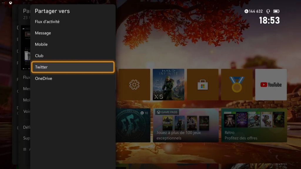 Xbox Insider : il n&rsquo;est plus possible de partager sur Twitter pour les membres Alpha