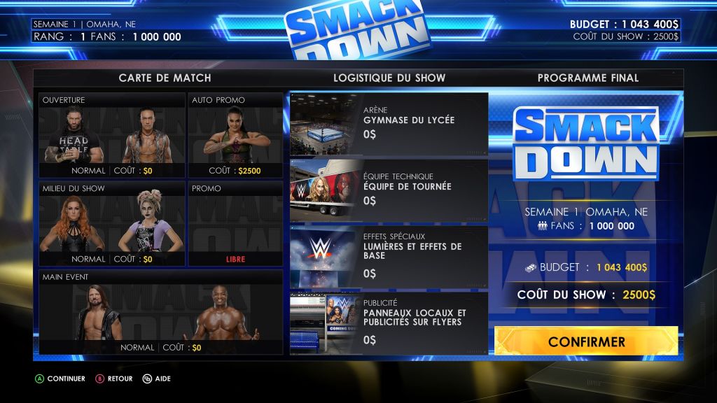 Test – WWE 2K22 – La simulation de catch fait son grand retour