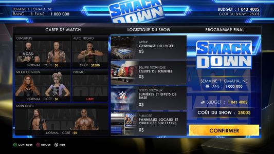 Test : Test – WWE 2K22 – La simulation de catch fait son grand retour