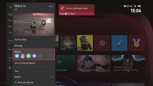 News : Le partage direct de photos/vidéos Xbox sur Twitter sera finalement conservé