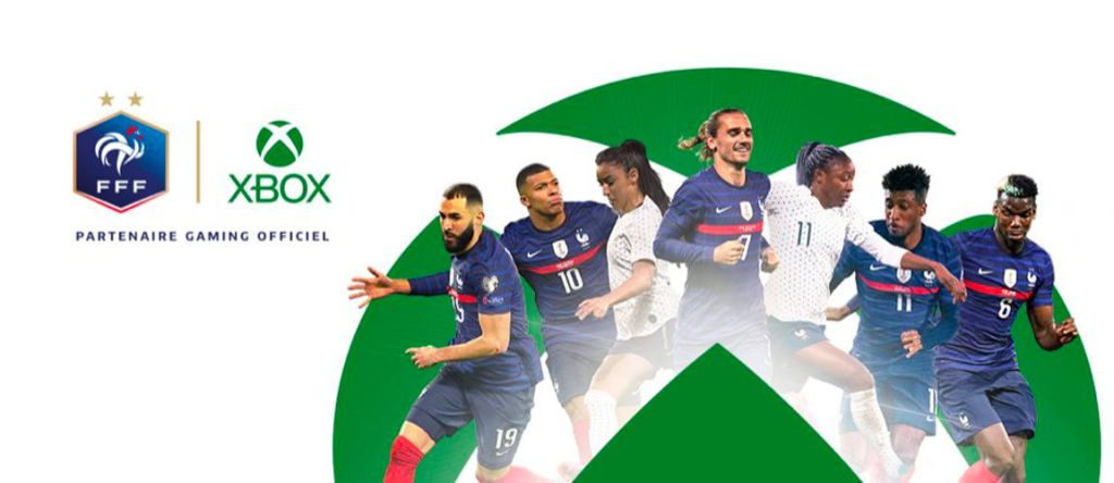 Xbox FR devient partenaire officiel de la Fédération Française de Football !