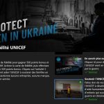 Don Microsoft  Rewards : Xbox et Unicef aident les enfants ukrainiens