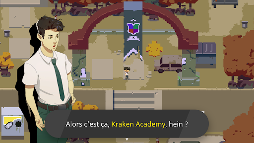 Bienvenue à la Kraken Academy.