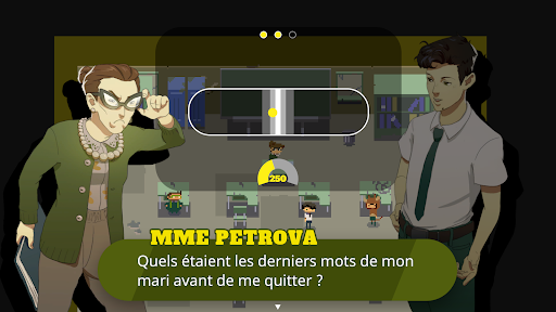 Le titre regorge d'humour et de situations bizarres: La bonne réponse ici est: "Il a juste dabbé et il est parti!"