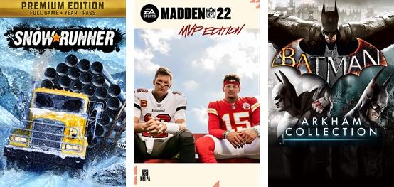 Bon plan : Promotions Xbox : 85 jeux Xbox Series X|S et Xbox One en réduction cette semaine (19/04)