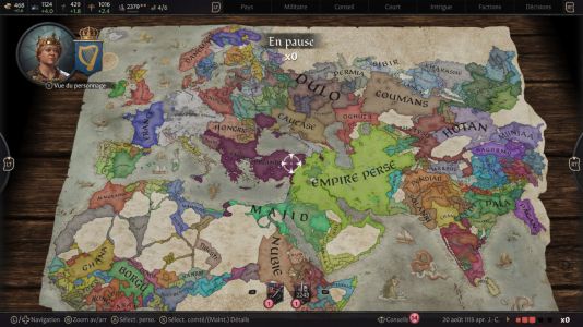 Test : Test – Crusader Kings III – Un incontournable des jeux de stratégie enfin sur Xbox Series