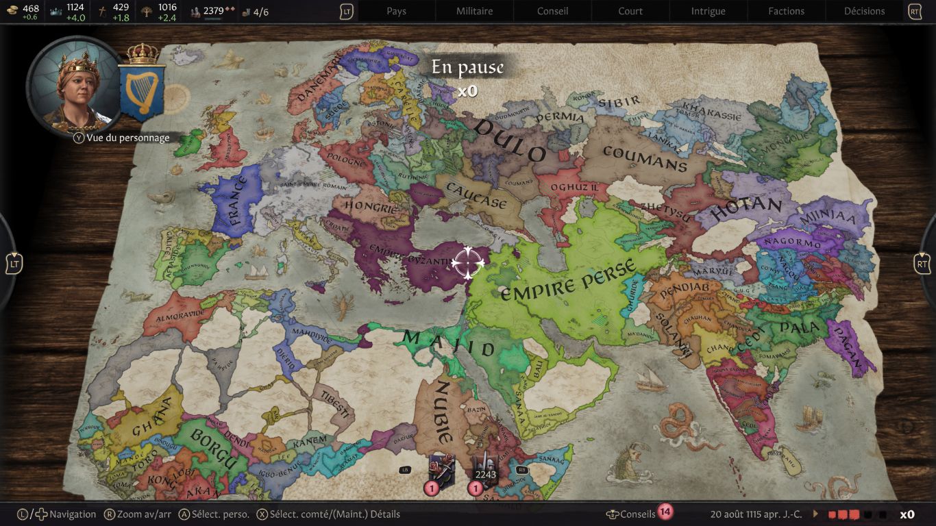 Un terrain de jeu formidable