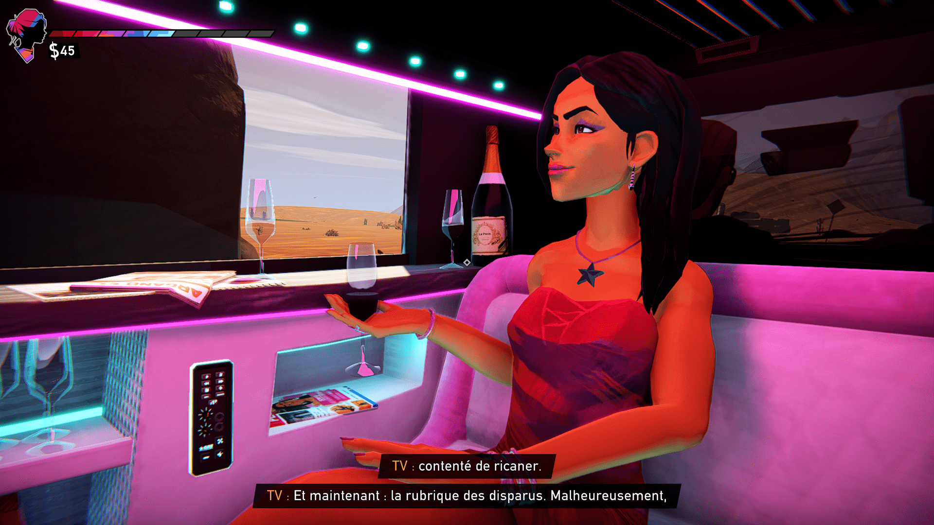 Un personnage aussi insupportable que central.
