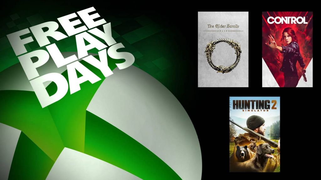 Free Play Days : Control et 2 autres jeux Xbox sont jouables gratuitement ce week-end