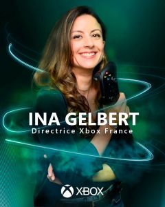 News : Xbox annonce un programme de mentorat avec Ina Gelbert en France
