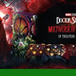 Une Xbox et des manettes aux couleurs du prochain Doctor Strange à gagner