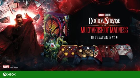 News : Une Xbox et des manettes aux couleurs du prochain Doctor Strange à gagner