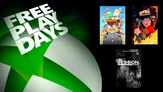 News : Free Play Days : Session et 2 autres jeux Xbox sont disponibles gratuitement ce week-end