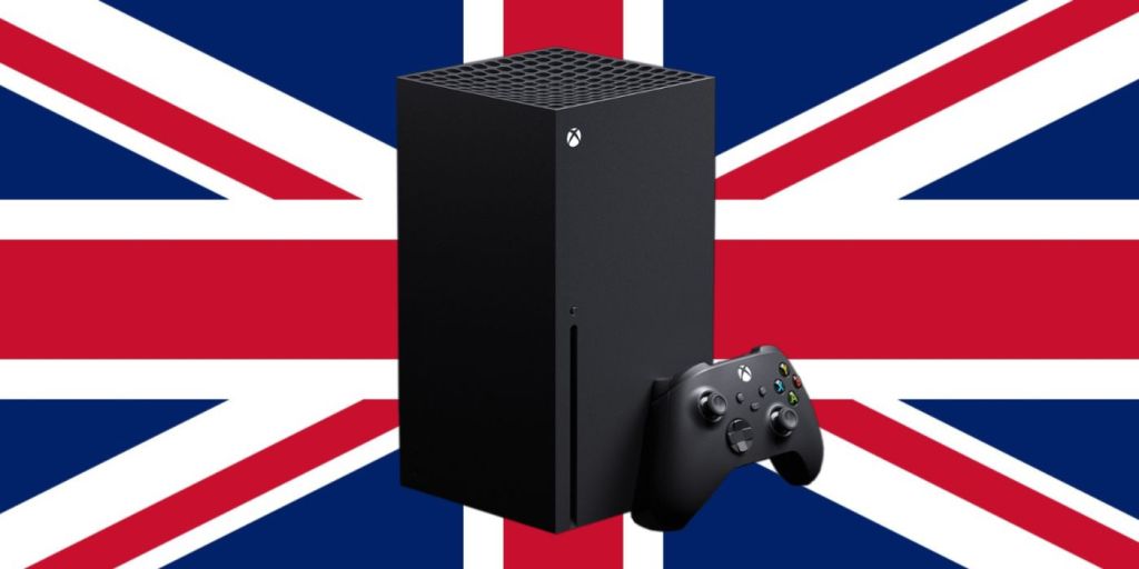 La Xbox Series X|S en tête des ventes au Royaume-Uni sur le mois de mars