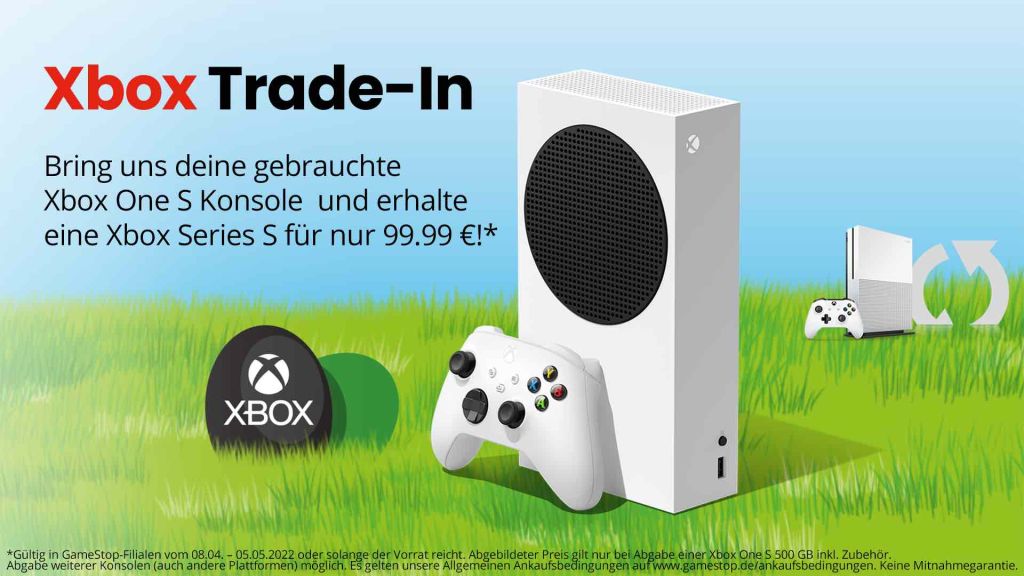 La Xbox Series S à 19,99&nbsp;€ en revendant une PS4 Pro chez Gamestop Allemagne