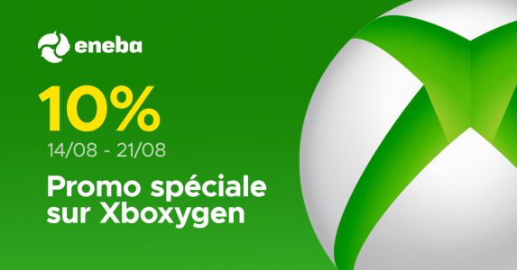 Bon plan : Code promo Eneba : -10% sur tout (Xbox Game Pass, Gold, jeux, cartes cadeau…)