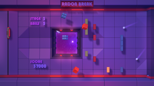 Test : Test – Radon Break – Un clone qui ne casse pas des briques