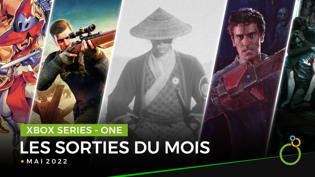 Jeux Xbox : les grosses sorties de mai 2022 ! (Sniper Elite 5, Trek to Yomi…)