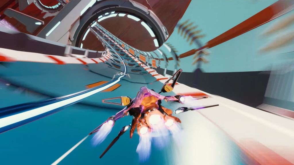 Redout 2, le WipEout-like, entrera en piste à la fin du mois