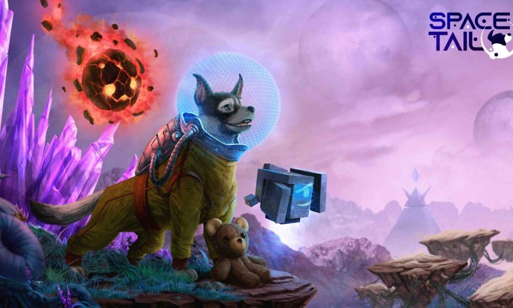 Space Tail : Every Journey Leads Home : quand l&rsquo;exploration spatiale a du chien