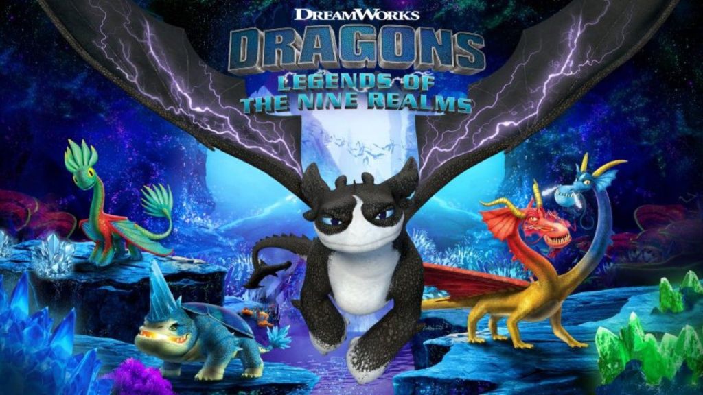 DreamWorks Dragons : Légendes des Neuf Royaumes dévoile un extrait de son gameplay