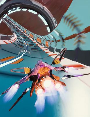 Redout 2, le WipEout-like, entrera en piste à la fin du mois