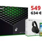 Pack Xbox Series X + Casque + jeu à 549 € au lieu de 634 € !