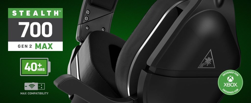 La gamme de casques haut de gamme Stealth Gen 2 de Turtle Beach enfin disponible