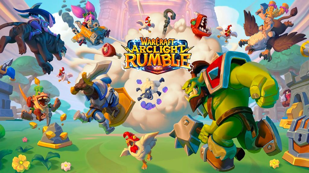 Warcraft Arclight Rumble annoncé, le jeu mobile à la Clash Royale se dévoile