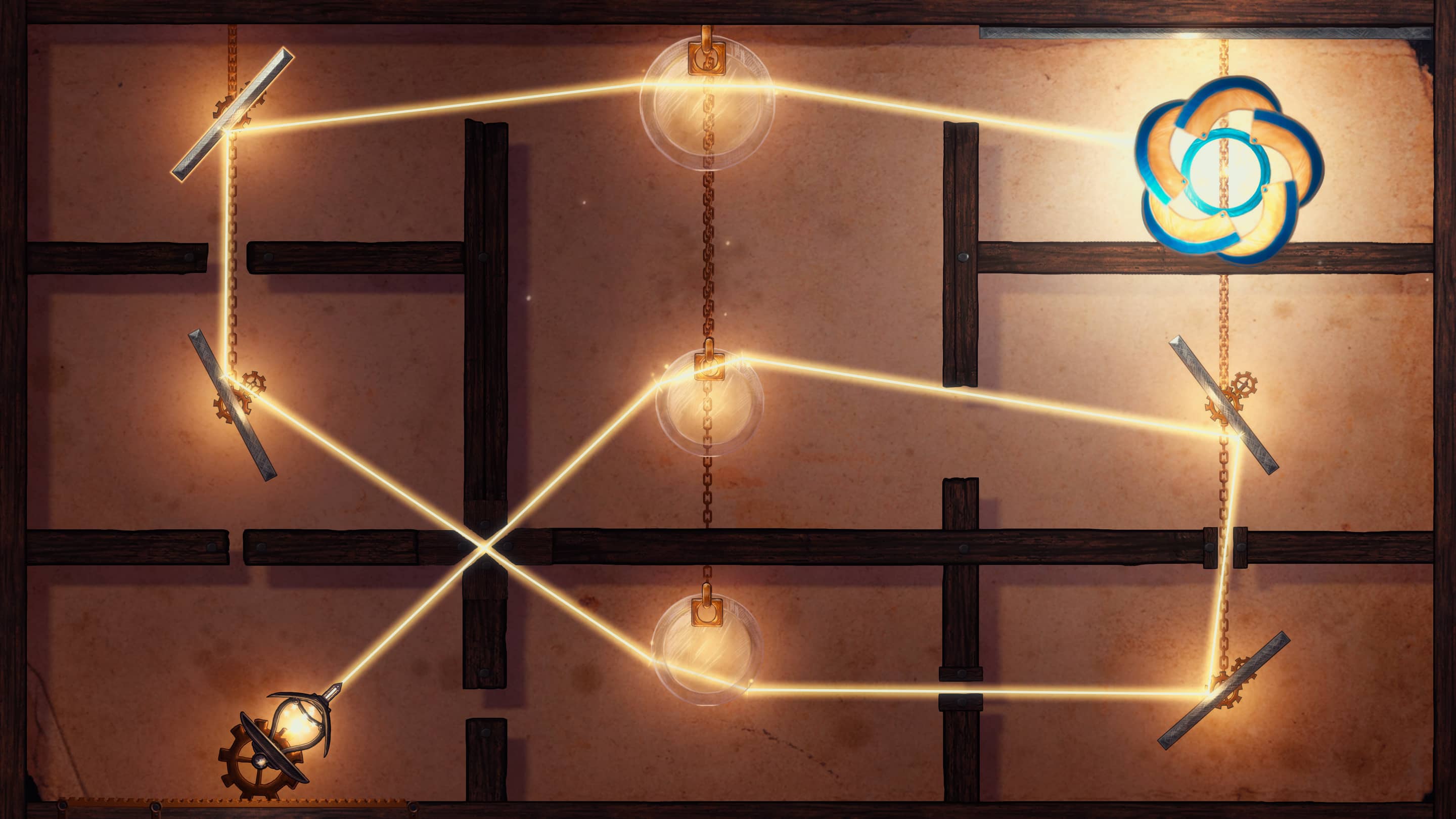 Un parcours lumineux