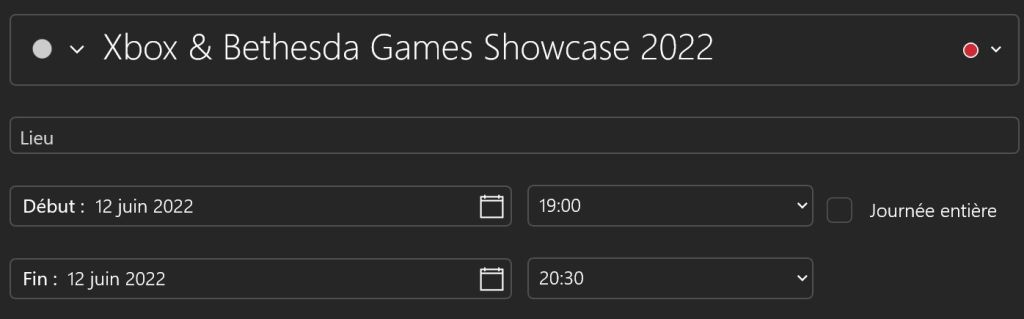 Xbox & Bethesda Games Showcase : la durée de la conférence à confirmer