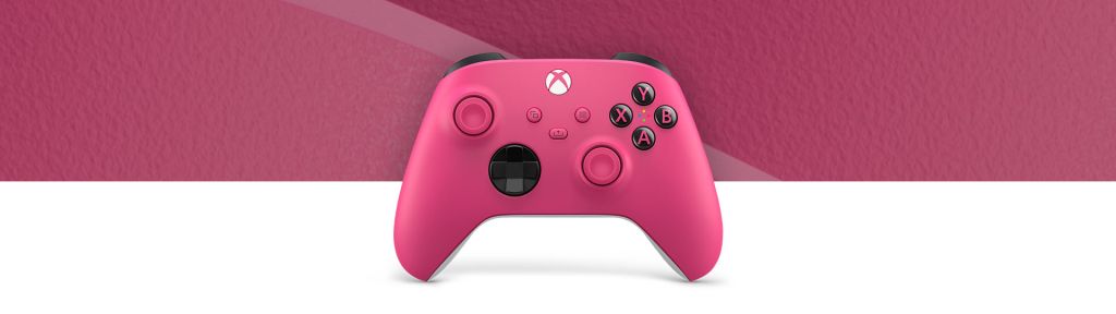 Découvrez le nouveau coloris Deep Pink pour la manette Xbox Series X|S