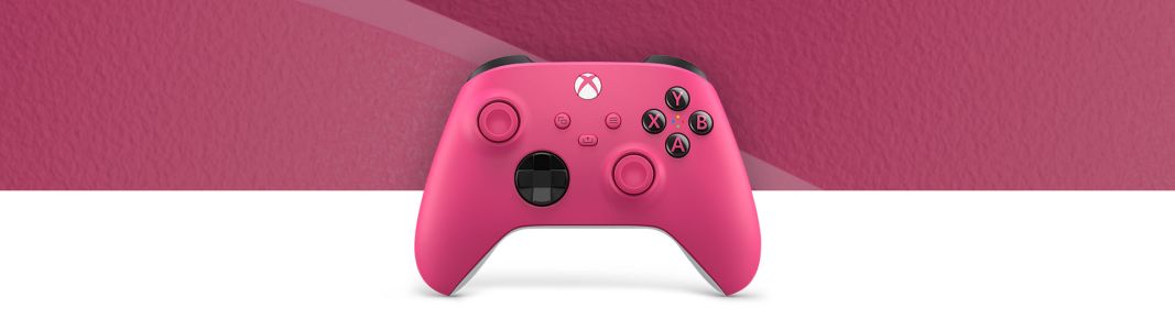 News : Découvrez le nouveau coloris Deep Pink pour la manette Xbox Series X|S