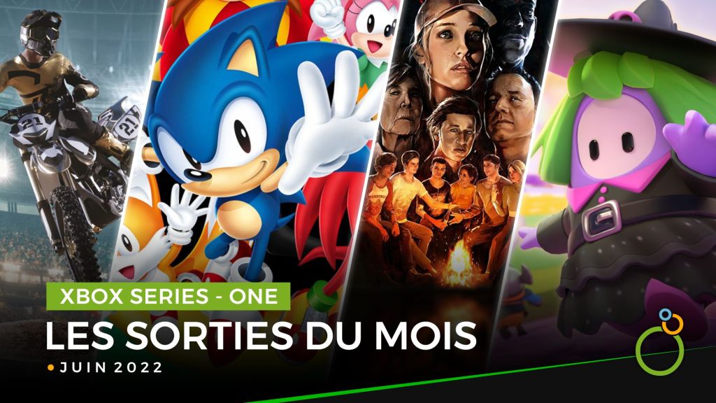 Jeux Xbox : les grosses sorties de juin 2022 ! (Fall Guys, Sonic Origins, The Quarry…)