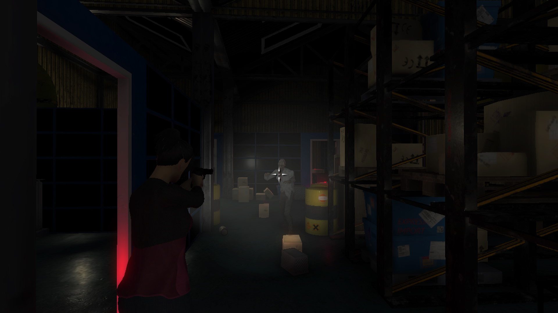 Les zombies sont nos principaux ennemis