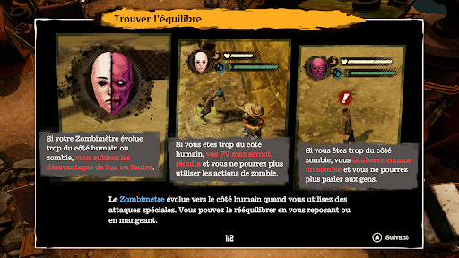 Bien gérer le Zombimètre est essentiel.