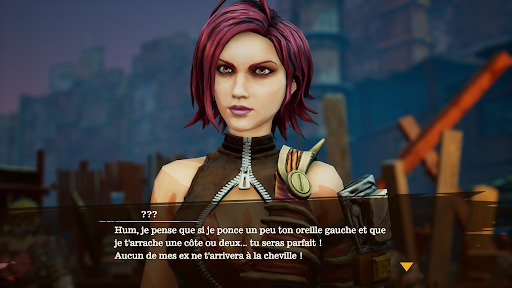 Duna, cette délicieuse psychopathe.