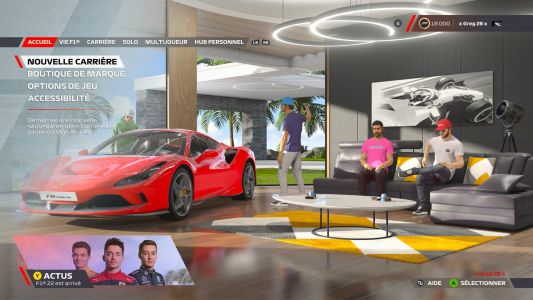 Test : Test – F1 22 – Dans la peau d’un pilote de F1