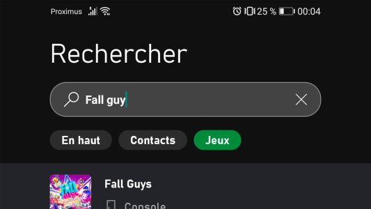 News : La recherche sur l’application Xbox fonctionne mal, les équipes sont au courant