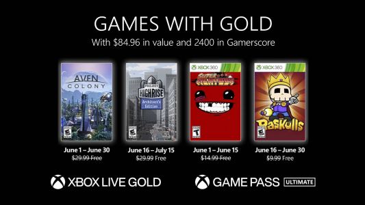 News : Games With Gold juin 2022 : la liste des 4 jeux Xbox gratuits ce mois-ci !