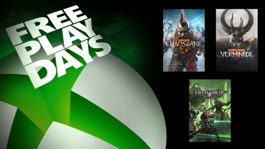 News : Xbox Free Play Days : 3 jeux sont gratuits ce week-end dont Vermintide 2