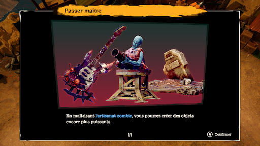 L’artisanat zombie, la vraie bonne idée du titre.