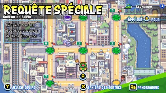Test : Test – Teenage Mutant Ninja Turtles : Shredder’s Revenge – Comme au bon vieux temps