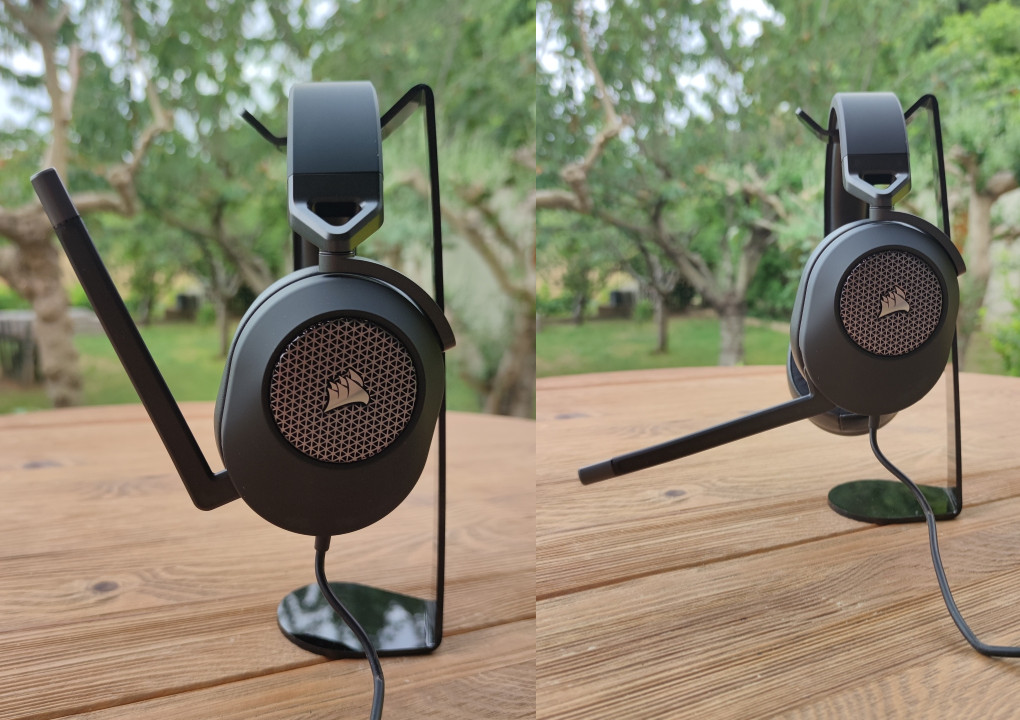 Test – Casque gaming Corsair HS65 Surround – L’élégance pour moins de 100€