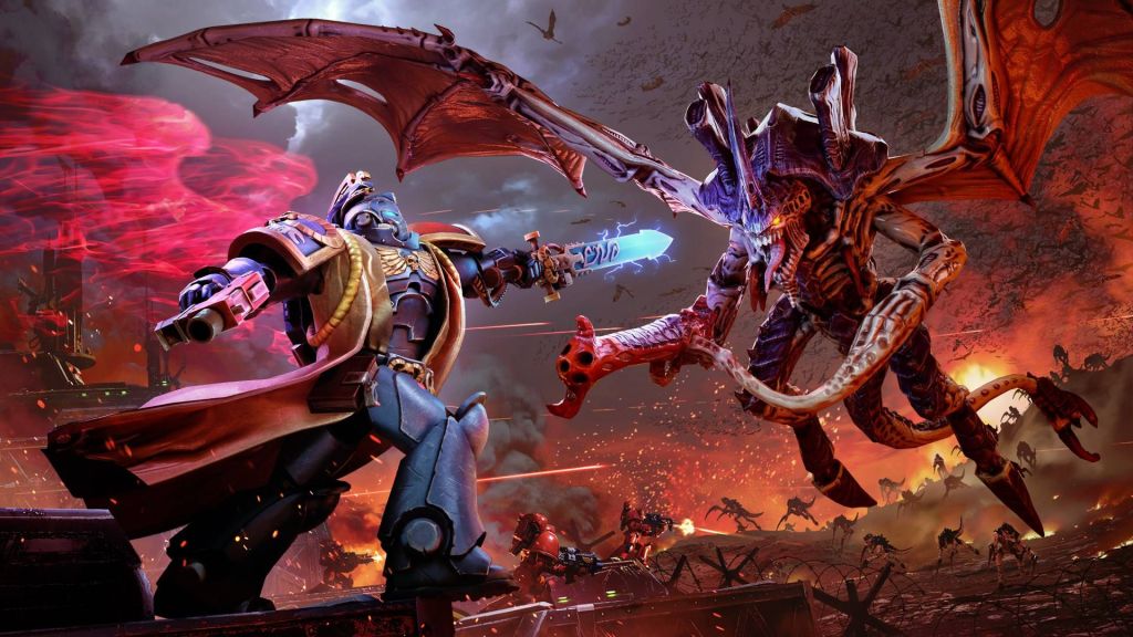 Warhammer 40,000 Battlesector : le jeu du Xbox Game Pass dévoile sa roadmap 2022